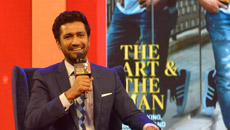 I didn’t know to scratch one’s nose meant one thing only: Vicky Kaushal