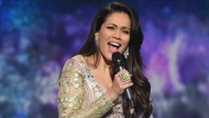 Waluscha De Sousa debuts as a singer for the grand finale of the Indian Pro Music League!