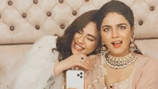 Wamiqa Gabi & Mandy Takhar's bond is enough to give ideal friendship goals!