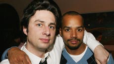 Zach Braff and Donald Faison team up for the Ultimate 'Scrubs' Rewatch Podcast