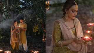 Aahana Resort Sets the Stage for Surbhi Jyoti and Sumit Suri's Dream Forest Wedding!