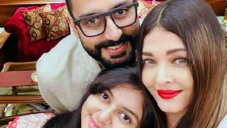 Abhishek and Aishwarya Welcome the New Year with a Family Bond!