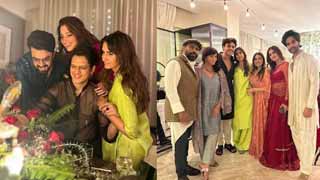 Inside Abhishek and Pragya Kapoor's Star-Studded Diwali Celebration!