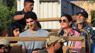 Akshay Kumar's Rajasthan Getaway: Quality Time with Family Amidst a Packed Schedule!