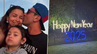 Alia Bhatt Shares Heartwarming Glimpses from New Year 2025 Celebrations!