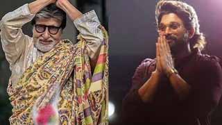 Allu Arjun Humbled by Amitabh Bachchan's 'Surreal' Praise!