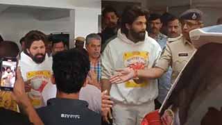 Allu Arjun arrested following woman's death in stampede at Pushpa 2 screening!