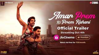 Sunny Singh and Aditya Seal Star as Same - Sex Couple in 'Amar Prem Ki Prem Kahani' Trailer!