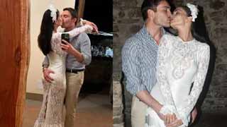 Amy Jackson Marries Ed Westwick in a Private Ceremony!