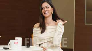 Ananya Panday Reflects on Her Journey and Teases Intriguing Roles in Upcoming Films on In The Ring with Filmfare!