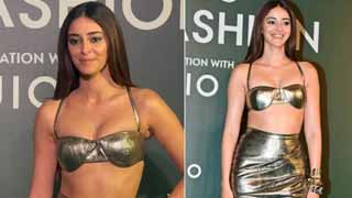 Ananya Panday Stuns as a Metallic Mermaid: A Look at Her Glamorous Photoshoot and Upcoming Projects!