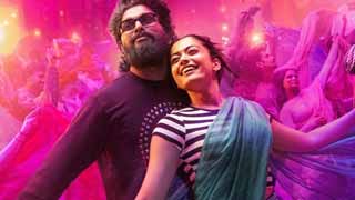 Angaaron from Pushpa 2 - The Rule - Allu Arjun and Rashmika Mandanna's Chemistry Shines!