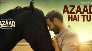 Arijit Singh Brings Magic to Abhishek Kapoor's Azaad with the Title Track, Azaad Hai Tu!