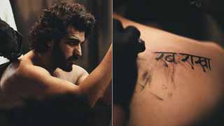 Arjun Kapoor Pays Heartfelt Tribute to His Mother with a New Tattoo!