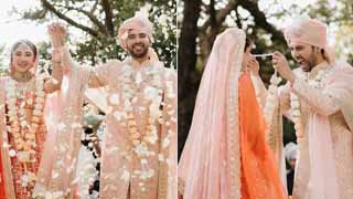 Armaan Malik and Aashna Shroff Shine in Their Dreamy Wedding Photos!