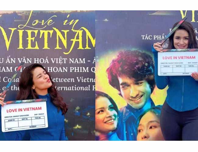 Avneet Kaur Wraps First Schedule of Her International Film 'Love In Vietnam'!