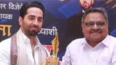 Ayushmann Khurrana Honored as Bollywood's Star of the Decade!