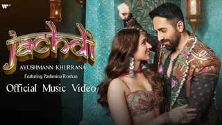 Ayushmann Khurrana Drops Festive Anthem 'Jachdi' Featuring Pashmina Roshan!