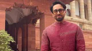 Youth icon Ayushmann Khurrana visits the Parliament!