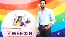 Ayushmann Khurrana hands over keys to food trucks to empower transgender community in Chandigarh!