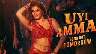 Get Ready for the Desi Party Anthem of 2025 'Uyi Amma' from Azaad - Teaser Out Now!