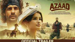 Azaad Trailer - The Action - Packed Big Screen Adventure By Abhishek Kapoor Introducing Aaman Devgan and Rasha Thadani!