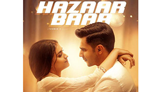 Experience the Magic of Romance with Hazaar Baar, the Love Ballad of the Year from Baby John!