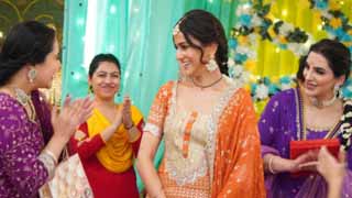 The wedding sequence felt like a big family function": Amandeep and Aakkash' leads of Sony SAB's 'Badall Pe Paon Hai'!