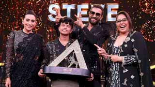 Steve Jyrwa crowned as the Winner of India's Best Dancer Season 4 on Sony Entertainment Television!