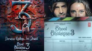 Kartik Aaryan Locks Diwali Release for 'Bhool Bhulaiyaa 3'!