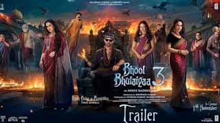 Bhool Bhulaiyaa 3 Trailer - A Riveting Horror Comedy Set for Diwali 2024!