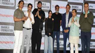 Hungama Digital Media and Bhamla Foundation unveil star-studded 'Bhoomi Namaskar' Anthem to promote environmental sustainability!