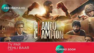 World Television Premiere of Chandu Champion on Zee Cinema!