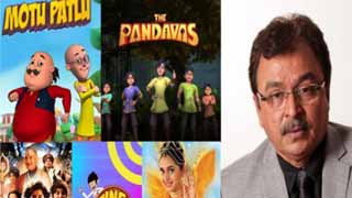 Niraj Vikram Shares his Future Plans after Chhota Bheem and the Curse of Damyaan!