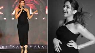 Deepika Padukone Stuns in Black Bodycon Dress at 'Kalki 2898 AD' Event!