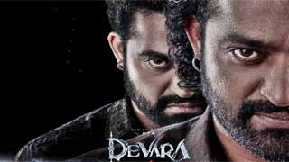 NTR Jr Unveils 'Faces of Fear' in New Poster of 'Devara: Part 1'!