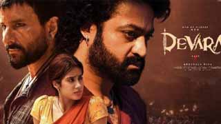 Devara - Part 1 Makes Waves at the Box Office with Rs. 77 Crore Opening Day Collection!