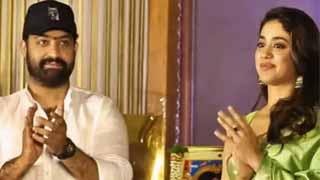 Jr NTR and Janhvi Kapoor Filming 'Devara: Part 1' Song in Thailand!