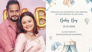 Devoleena Bhattacharjee Welcomes Baby Boy with Husband Shanawaz Shaikh!
