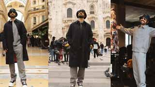 Diljit Dosanjh Gears Up for Italy Stop of Dil-Luminati Tour: Shares Pictures from Milan!