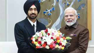 Diljit Dosanjh Reflects on 'Mera Bharat Mahaan' in a Memorable Meeting with PM Modi!