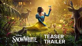 Enchanting New Teaser Trailer & Poster For  "Disney's Snow White" Just Unveiled !