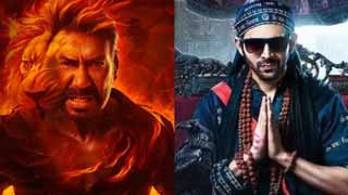 Diwali 2024 Box Office Face-Off - 'Singham Again' Surges Ahead of 'Bhool Bhulaiyaa 3' in Advance Bookings!