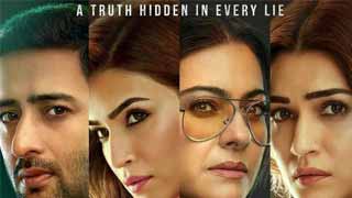 Kriti Sanon and Kajol Shine in the Trailer for Netflix's Upcoming Thriller "Do Patti"!