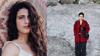 Fatima Sana Shaikh Embraces Serenity in the Mountains, Shares Stunning Vacation Video with Fans!