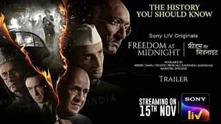 'Freedom at Midnight' Trailer - A Riveting Glimpse into the Final Moments of India's Independence!