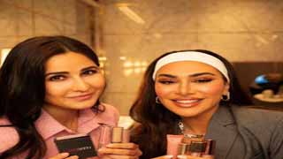 Global Beauty Powerhouses Katrina Kaif & Huda Kattan Join Forces For An Exciting Digital Association!