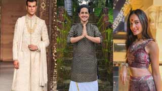 Flash Actors Anshul Pandey, Sagar Kapoor, and Khawahish Spread Cheer and Good Wishes on Gudi Padwa 2024!

