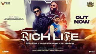  Guru Randhawa and Rick Ross's ?Rich Life? ? A Perfect Fusion of East and West!