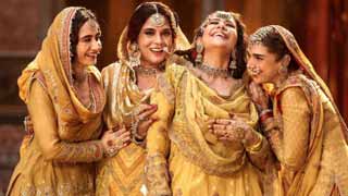 “Sakal Ban” from Netflix and Sanjay Leela Bhansali’s ‘Heeramandi: The Diamond Bazaar’ featured at Royal College of Music Museum Exhibition, London!